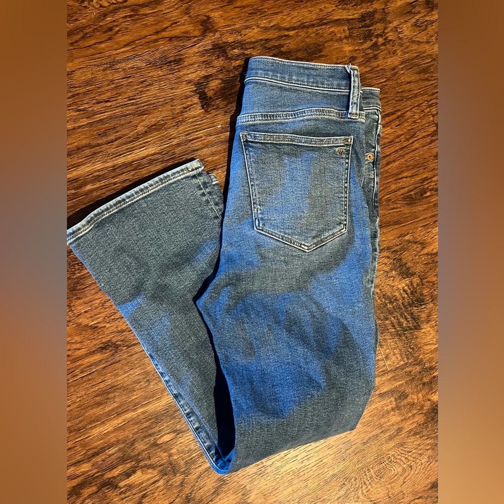 Madewell cali Demi-boot size 28 jeans